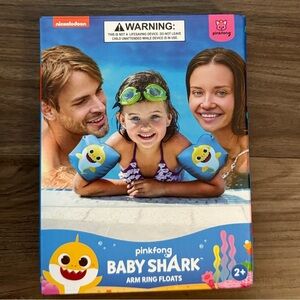 Baby Shark Arm Ring Floats - Blue